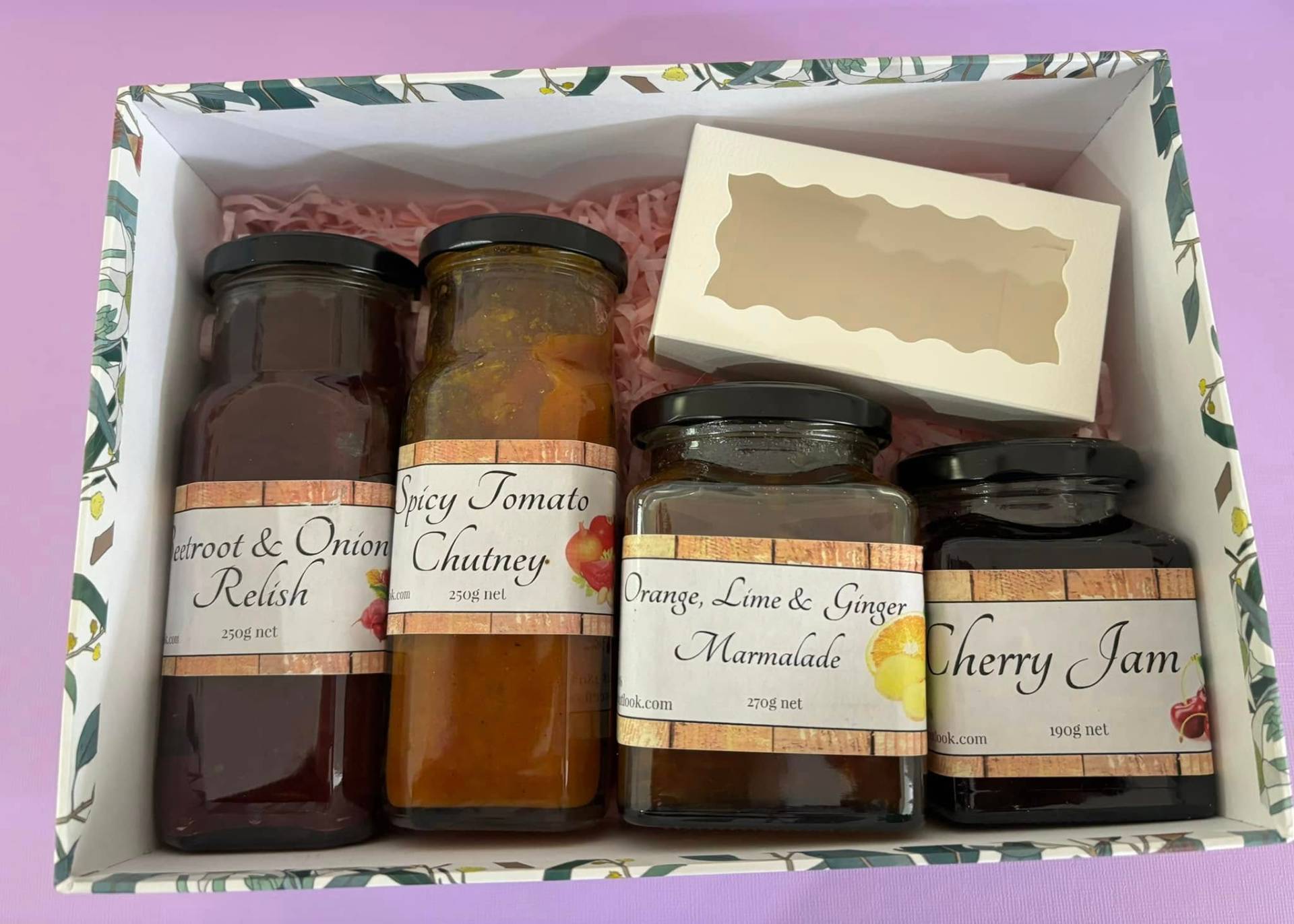 Rhubarb & Strawberry Jam by Bella Ween Cafe