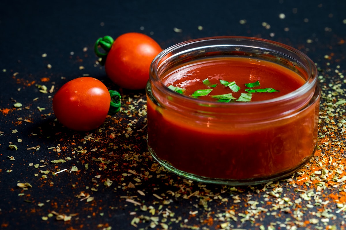 Tomato & Chilli Sauce by Bella Ween Cafe